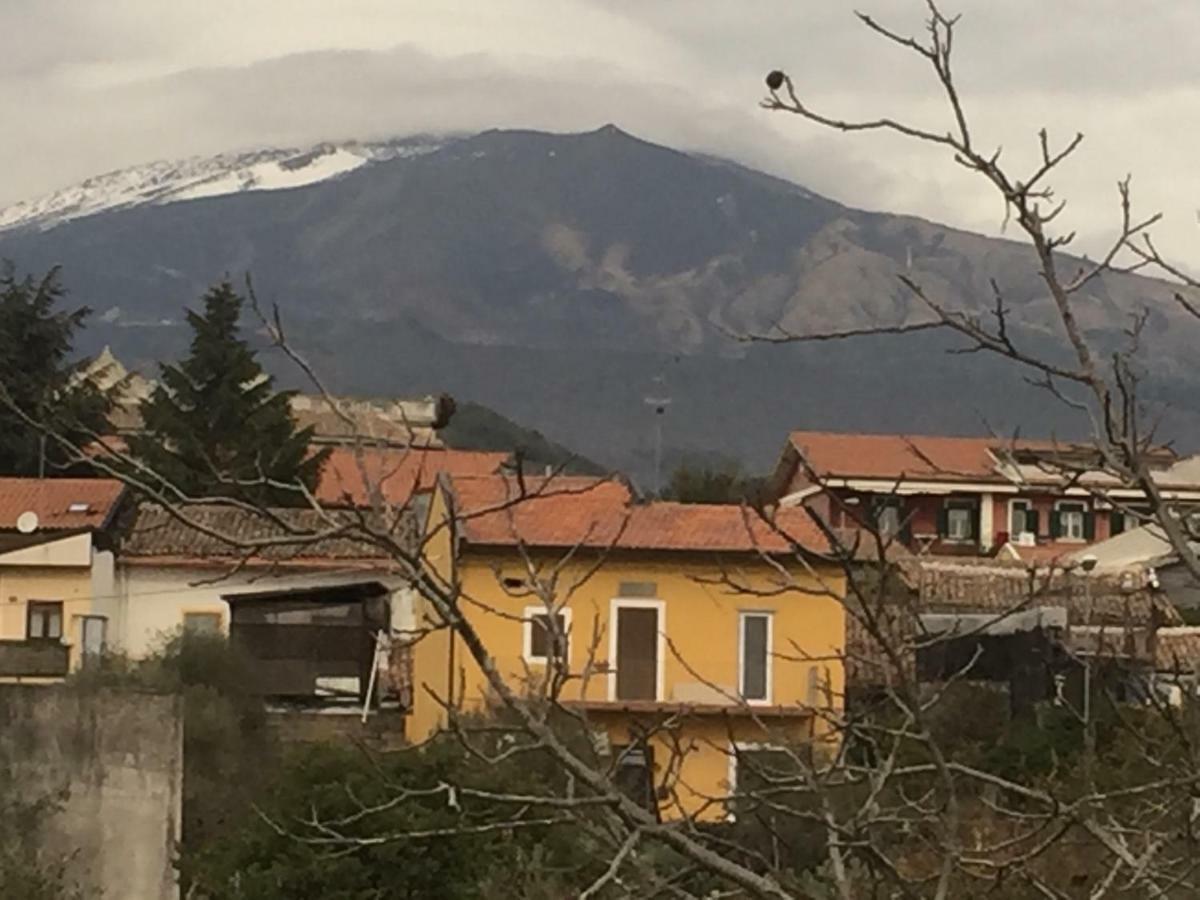 Casa Vacanza Bonanno Villa Nicolosi Esterno foto